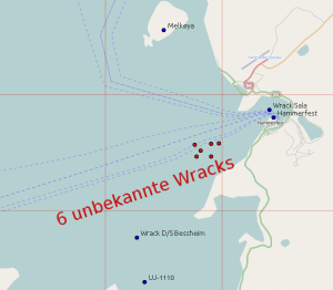 Wracks vor Hammerfest