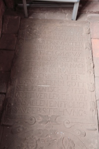 Grabplatte Schönebeck